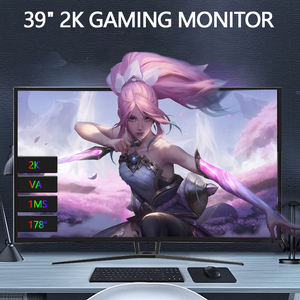 Vente en gros 40 pouces grand écran 165Hz affichage pour gamer 3000R panneau incurvé 2560*1440 écran moniteur - Product Image 2