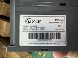 Nhà máy bán buôn m-driver biến tần 380V 3KW biến tần - Product Image 4