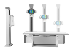 Generador de alta frecuencia Equipo de imágenes de rayos <span class=keywords><strong>X</strong></span> médicos Máquina DE RAYOS <span class=keywords><strong>X</strong></span> estacionaria digital para hospital - Product Image 4