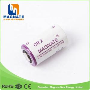 Высокотоковая литиевая батарея Limno2 <span class=keywords><strong>CR2</strong></span> 3.0V 1000mAh, цилиндрическая, неперезаряжаемая, с током 2000мА для бытовой техники - Product Image 2