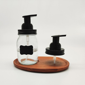 Chất Lượng Cao Nhựa Bọt <span class=keywords><strong>Dispenser</strong></span> Với Linh Hoạt Khả Năng Tương Thích Chất Lỏng Hoàn Hảo Cho Xà Phòng Rửa Tay Tự Làm Mason Jar Dự Án - Product Image 1