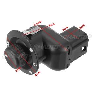 Bouton de commande du rétroviseur 8200109014 8200676533 109014 pour Renault Clio III Laguna II Megane 2 Scenic 2 Kangoo - Product Image 6