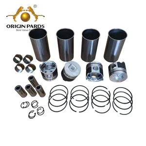 4JA1 Set Liner 5878107170 untuk TFR TFS Piston mesin Kit mobil Diesel Isuzu sasis Pickup kinerja tinggi