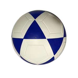 Vente directe usine – <span class=keywords><strong>Ballon</strong></span> de <span class=keywords><strong>football</strong></span>/entraînement YOTO durable en PU/PVC laminé avec logo et design personnalisés 0,4-0,42 kg - Product Image 2