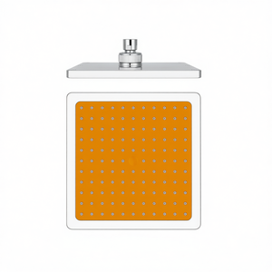 Cabezal de Ducha Cuadrado de 12618 mm, Diseño de Lluvia Naranja, para Baño - Product Image 2