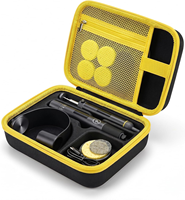 Étui rigide externe personnalisé en EVA, étanche, portable, pour disques durs 2,5 et 3,5 pouces, sac de protection pour outils