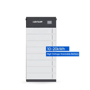 Baterías de Iones de Litio de Alto Voltaje, Sistema de Baterías Solares HV para el Hogar, Paquete de 20kWh 10kWh Lovsun LFP 5000 Todo en Uno y Batería de Litio - Product Image 1