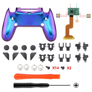 Kit de Modificación EXtremeRate DIY Trigger Stop Dawn 2.0 Custom Flashshot Remap para el <span class=keywords><strong>Control</strong></span> <span class=keywords><strong>Original</strong></span> de <span class=keywords><strong>PS4</strong></span> - Product Image 5