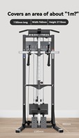Máquina de Cable Cruzado Multifuncional Comercial para Gimnasio, Equipo de Fitness, Venta Caliente de Fábrica