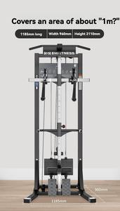 कारखाने गर्म बिक्री वाणिज्यिक बहु-कार्यात्मक ट्रेनर केबल क्रॉसओवर फिटनेस उपकरण क्रॉसओवर केबल मशीन - Product Image 4