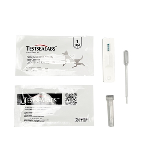Tests ealabs Manufacture Veterinär feline Anaplasma Antikörper F.ANA Ab Schnelltest <span class=keywords><strong>kit</strong></span> - Product Image 3