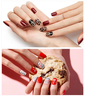 Vente en gros de vernis à ongles classique populaire 3000 couleurs salon vernis à ongles gel UV mode rouge rétro rouge OEM LOGO marque privée
