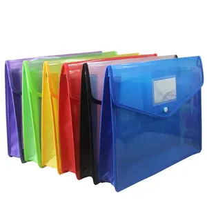 B4A4 document bag creative test paper bags Waterproof information holder with business card three Recyclable