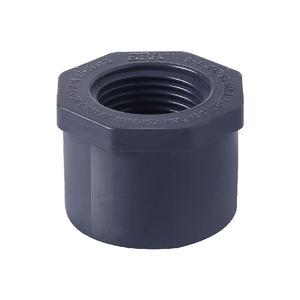 ยุค DIN8063ข้อต่อท่อ PN16 upvc/ PVC พร้อมใบรับรอง DVGW สีขาว/เทา/ดำรับประกัน50ปี - Product Image 1