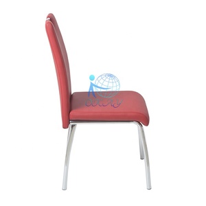 <span class=keywords><strong>Sillas</strong></span> de <span class=keywords><strong>Comedor</strong></span> Modernas Tapizadas en PU, Muebles de Diseño Antiguo para <span class=keywords><strong>Comedor</strong></span> y Sala de Estar - Product Image 4