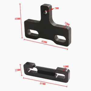 เครื่องมือบีบสปริงวาล์ว Ls ขนาด 80x30x7 มม. ทำจากเหล็ก สำหรับซ่อมเครื่องยนต์ Chevrolet Lsx - Product Image 2