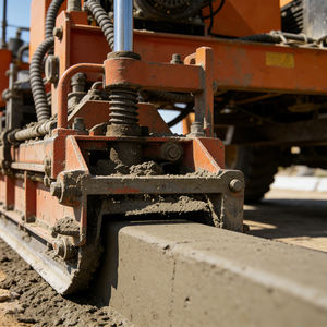 Machine à Bordures <span class=keywords><strong>en</strong></span> Béton à Coulée de Précision Crée des Bordures <span class=keywords><strong>en</strong></span> Béton Lisses et Uniformes - Product Image 1