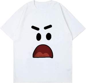 Tops camisetas de gran tamaño creativo Graffiti camisas de manga corta verano Casual rapero Streetwear Y2k Tops camiseta de hombre - Product Image 3