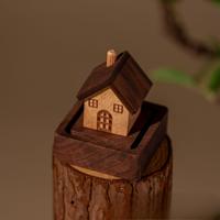 Petit diffuseur d'aromathérapie créatif en bois pour la maison et le commerce Design contemporain pour décorations de mariage Objets décoratifs