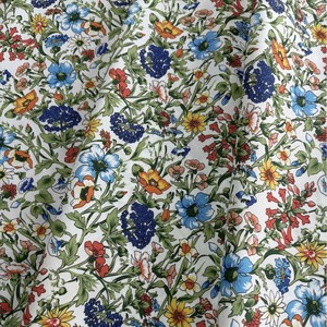 Tissu pour t-shirt en popeline 100% coton peigné, motif tendance, tissé, anti-boulochage, imprimé numérique - Product Image 3