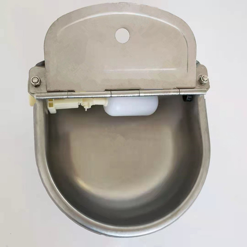 Поплавок для питья коровы из нержавеющей стали