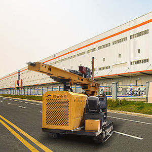 HXR7 Machine à enfoncer sur chenilles solaire hydraulique à haut rendement Nouvelle construction Unité d'empilage de vis diesel Composants de base Moteur - Product Image 6