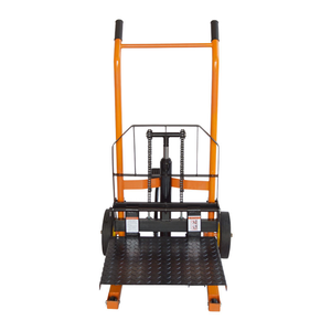 Kleiner manueller Gabelstapler Tragbarer kleiner Stapler Mini-Hebebühne Manueller hydraulischer LKW Kleinlader-Gabelstapler - Product Image 1