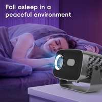 Projecteur Vidéo Portable Mini A10 à Courte Portée, Meilleure Vente, Prise en Charge 4K, Android, WiFi 6 Sans Fil, pour Cinéma Maison et Enfants