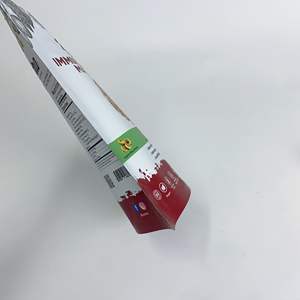 Quantité minimale de commande 500 pièces personnalisé refermable étanche à l'humidité debout pochette à fermeture éclair avec feuille d'aluminium Fruits secs noix sac alimentaire - Product Image 5