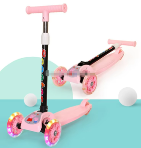 Trottinette à trois roues pliable pour enfants, vente chaude en Chine, livraison gratuite, dérive, mobilité, extérieur - Product Image 6