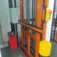 Nouvelle porte à enrouleur de sécurité hydraulique pour les usines, les hôtels - Système de rail de guidage bilatéral, élingue à chaîne, écran tactile