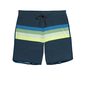 Shorts de Playa para Hombre de Primera Calidad, Cintura Media, Transpirables, Ecológicos, Servicio OEM, Hechos a Medida, Corte Holgado - Product Image 1