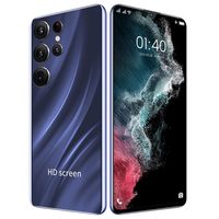 Nouveau Téléphone Mobile 5G S22 Ultra Pro Original 2023, 16 Go + 1 To, Débloqué, Écran Complet 6,9 Pouces, Version Globale OEM