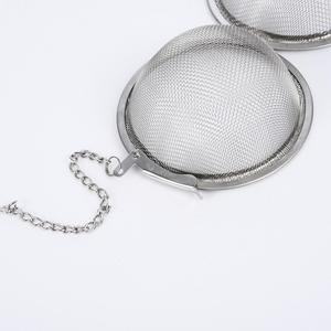 En gros F67 Infuseur à thé en acier inoxydable, filtre boule en maille avec poignée, 5 cm - Product Image 2