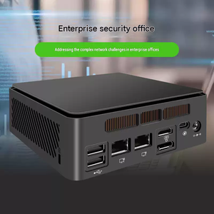Mini PC BKHD Intel Core i5 12450H con doble LAN, DDR4, SSD M2, cuatro pantallas, Tipo C, computadora industrial - Product Image 4