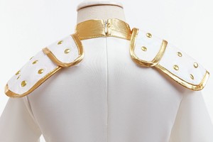 Costume di Alta Qualità per Cosplay di Anime Kpop Demon Hunter Mira Rumi Zoey, Uniforme Bianca da Palcoscenico per Bambine per <span class=keywords><strong>Halloween</strong></span> - Product Image 5