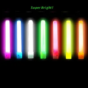 Nieuwe Genenrantie 5.5 Inch Superheldere Fluorescerende Staaf Gloeiende Lichtstok