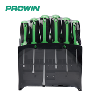 PROWIN Jeu de tournevis professionnels 36 pièces Ensemble d'outils à main combinés pour la réparation de la maison et de la télévision