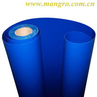 Tissu vinyle laminé en PVC, marche/arrêt, 20 m, 22oz, tissu robuste