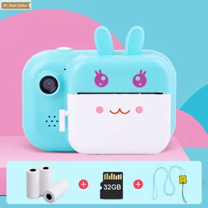 Jumon Kid Toy Handy Case Didgita Deer Custom Hidden Mirror Security Screen Video Photo Camara Infantil Kids Printer Camera