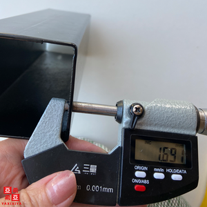 Clôture en treillis <span class=keywords><strong>soudé</strong></span> à plis en V de 7x10 cm - Panneaux de 1,5 m de <span class=keywords><strong>hauteur</strong></span> et 3 m de longueur - Product Image 2