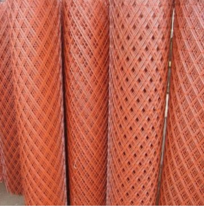 אלומיניום אבטחה גבוהה מורחבת רשת מחיר טוב יהלום חור מחורר רשת מתכת עם שירות חיתוך - Product Image 3