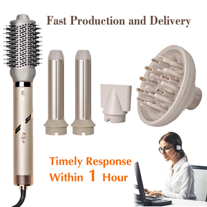 Máy tạo kiểu không khí 5 trong 1 tốc độ cao động cơ BLDC 100,000 Máy sấy tóc một bước & bàn chải Volumizer dụng cụ tạo kiểu tóc đa năng - Product Image 5