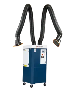 Absorber MOBILE PORTABLE WELDING FUME ABSORBER - WITH IMPULSE COUNTER BLOWING