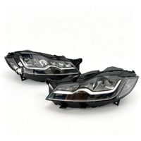 Bloc optique LED pour Jaguar F-PACE X761 2016-2020, configuration originale haut de gamme, feux de jour LED, clignotants, pièces automobiles