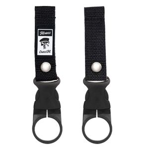 Portable Mineral Water Bottle Ring Holder Keychain Belt Webbing Strap for Outdoor Camping - Product Image 2