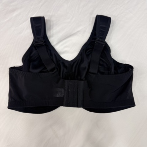 Di alta qualità comodo supporto nero cinghie con ferretto robusto senza pastiglie <span class=keywords><strong>Cupless</strong></span> signore grande seno sportivo reggiseno - Product Image 5