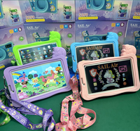 Tablette Enfant 7 Pouces Super Économique de Haute Qualité, Mignonne et Portable avec Écran Haute Définition pour l'Éducation des Enfants