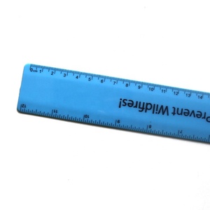 Tùy Chỉnh In Ấn Vẽ Khuyến Mãi <span class=keywords><strong>12</strong></span> Inch 30Cm Sinh Viên Văn Phòng Phẩm Rõ Ràng Nhựa Cai Trị - Product Image 2