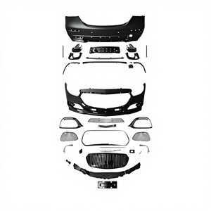 Kit Carrozzeria Completo Stile <span class=keywords><strong>Maybach</strong></span> per <span class=keywords><strong>Mercedes</strong></span> W213 2021: Paraurti Anteriore + Griglia + Diffusore Posteriore - Product Image 1